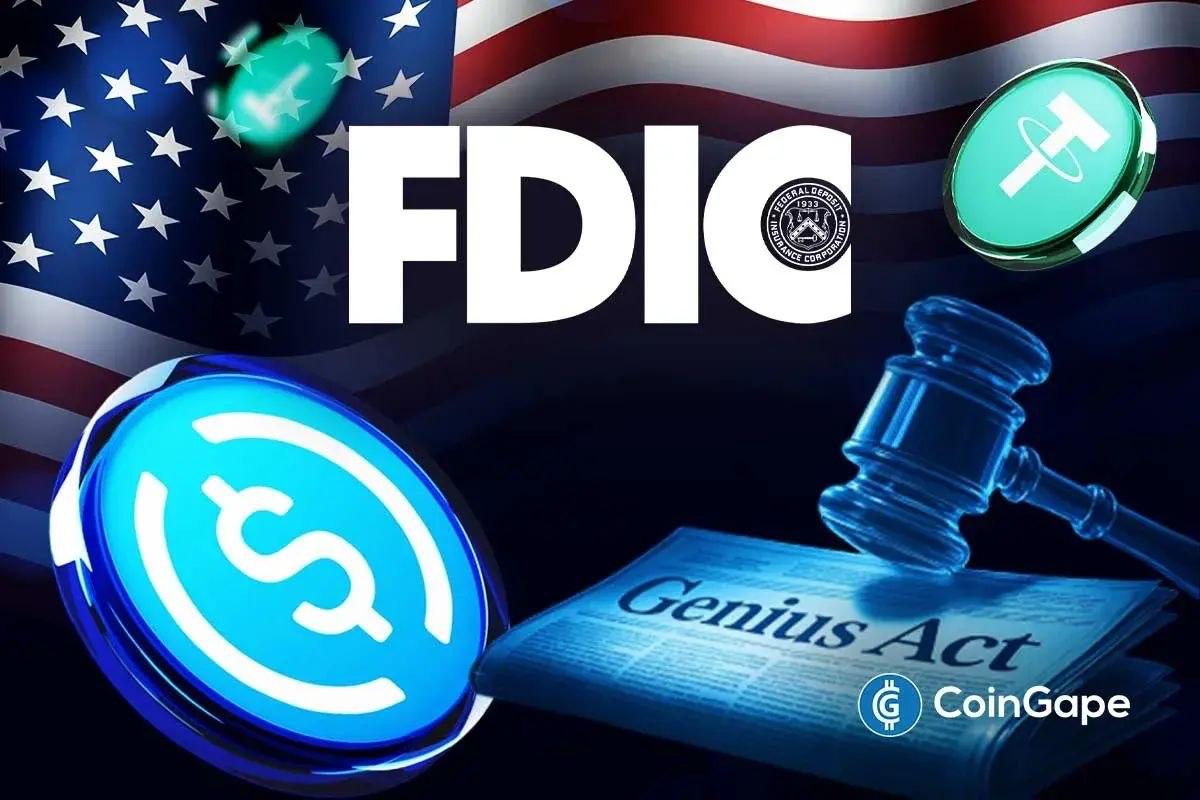 CoinGapeMedia's tweet image. ⚡️ US Stablecoins Face a Shift as FDIC Advances #GENIUS Act Framework

The proposal sets out a prudential #structure for FDIC-supervised issuers and outlines how payment stablecoins will operate under #federal oversight.

Full story in comments 👇