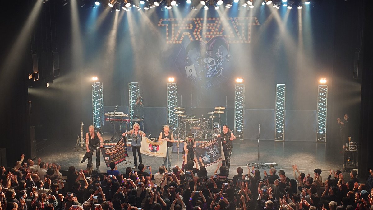 Ohmoriyosuke's tweet image. 良いライブでした。
#treat