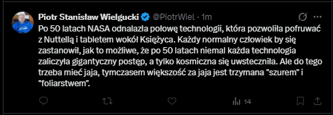 Adam Czarnecki tweet media