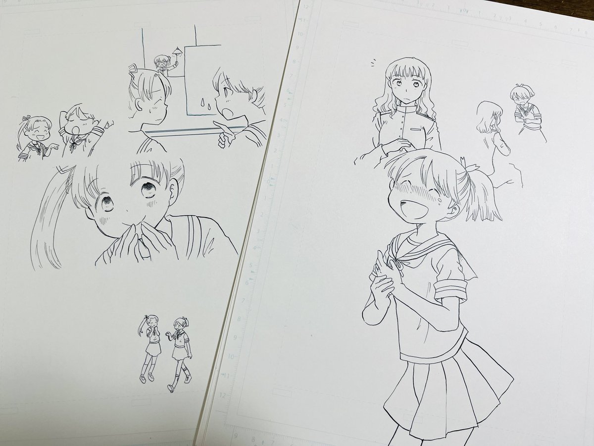 山名沢湖@九州コミティア【B01】/美パラ【D12】突撃蝶々 tweet media