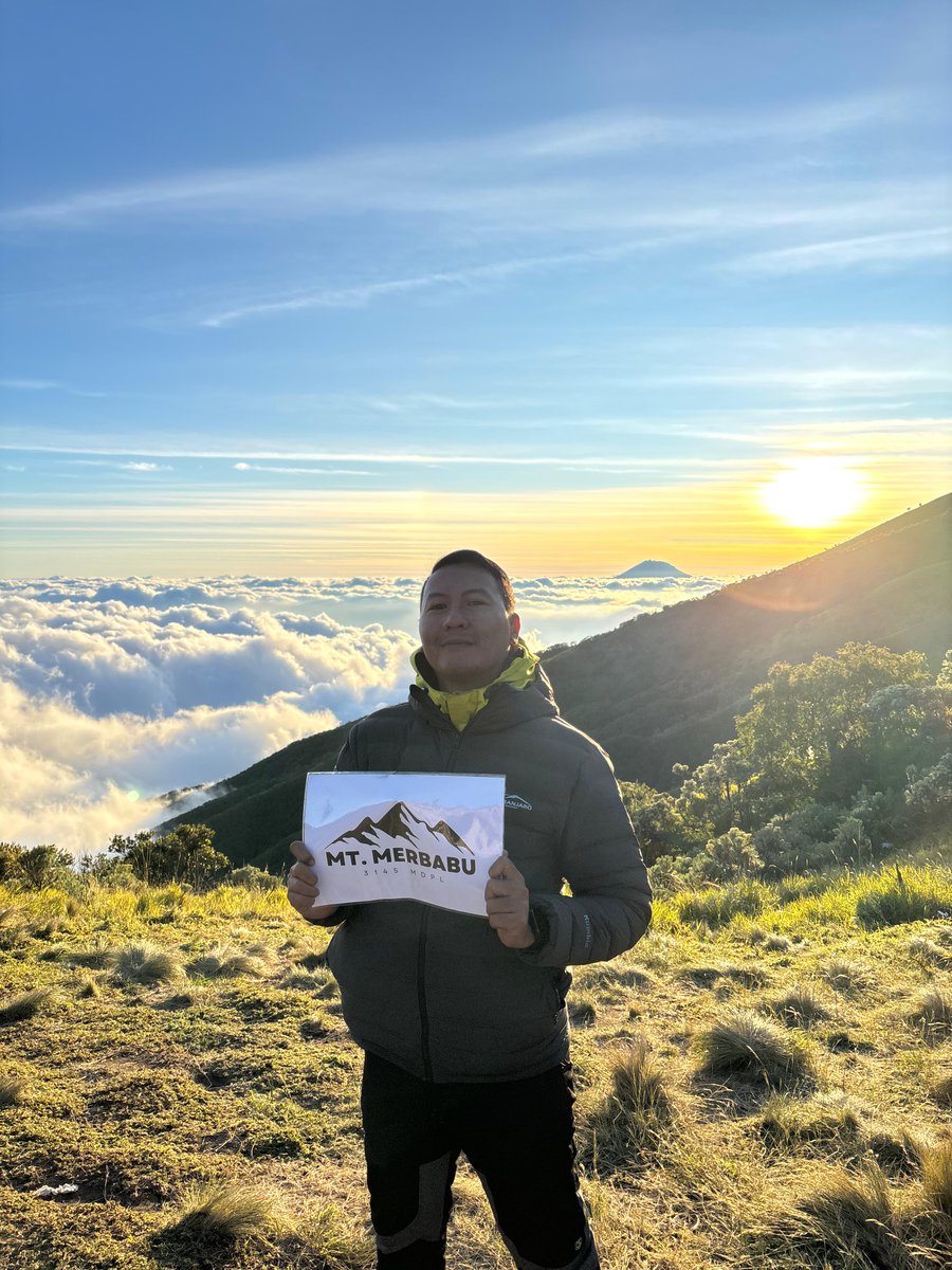 AndresFlo7's tweet photo. Merbabu 23-24 Juli 2025. https://t.co/2kbRlY2r45