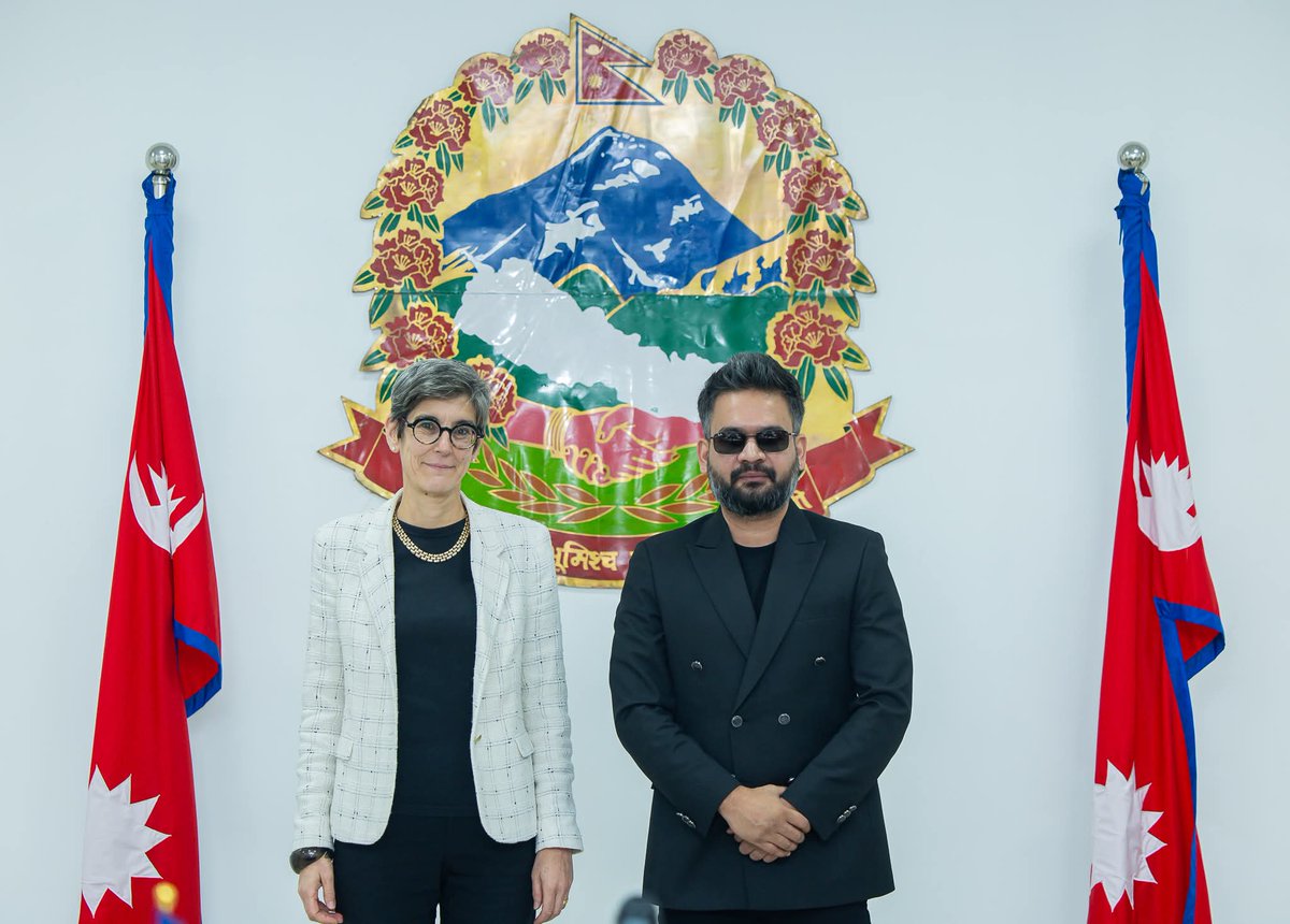 Ms. Pokharel tweet media