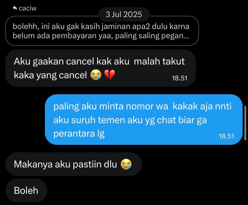 cukingarong's tweet photo. ini sold ya proof : https://t.co/HEPgVqTMQ5