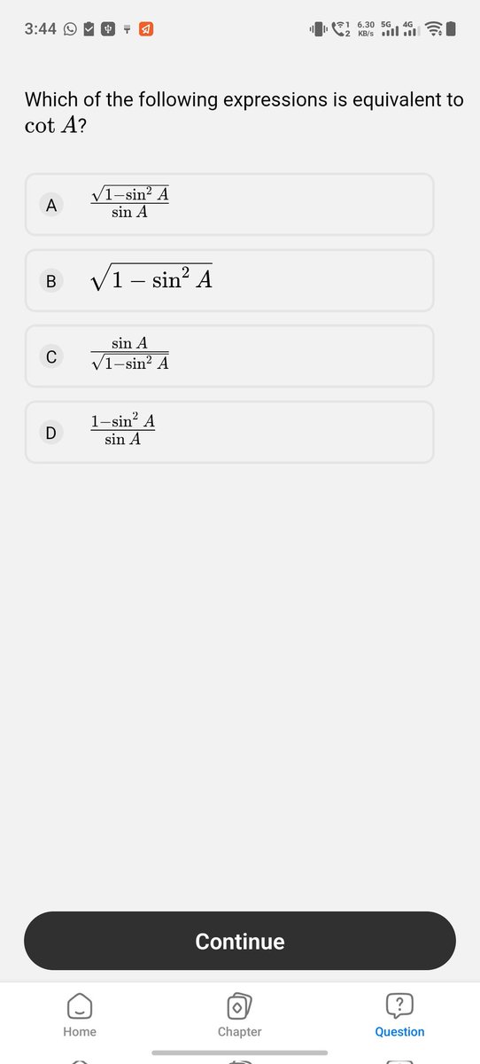 developerman063's tweet photo. Finally we render math in react native expo.
I used wenview and katex to render this one.

#katex 
#buildinpublic 
#expo
#reactnative
#math https://t.co/SmndDiETst