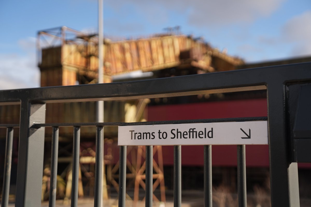 Supertram, South Yorkshire's Transport tweet media