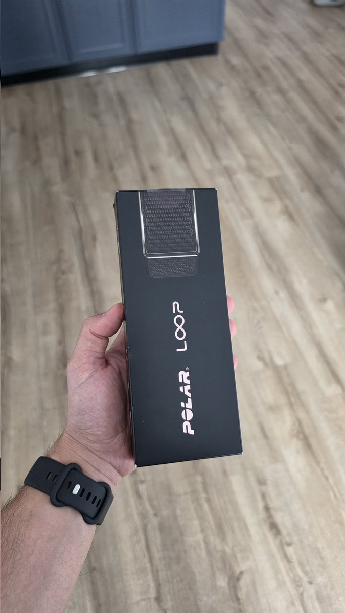 Porzuc_'s tweet image. #Polar Loop
Czy to #Whoop killer bez subskrypcji? Czas się przekonać