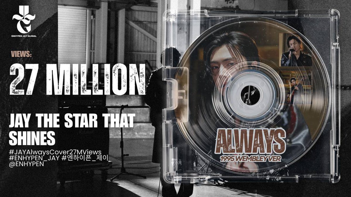ENHYPEN JAY GLOBAL tweet media
