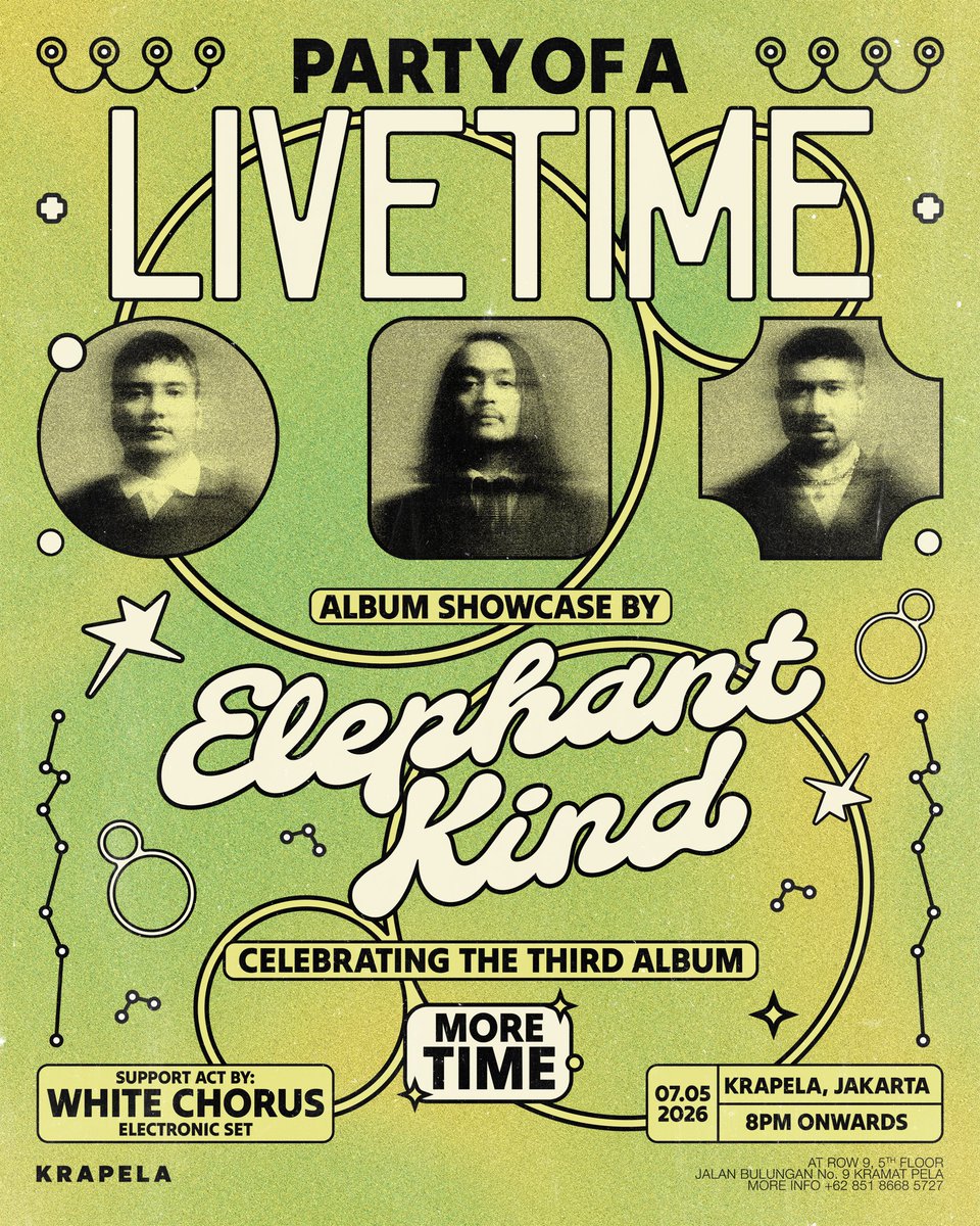 Elephant Kind tweet media