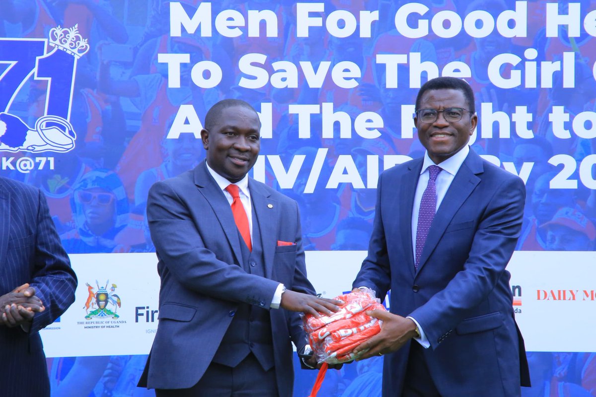 Charles Peter Mayiga tweet media