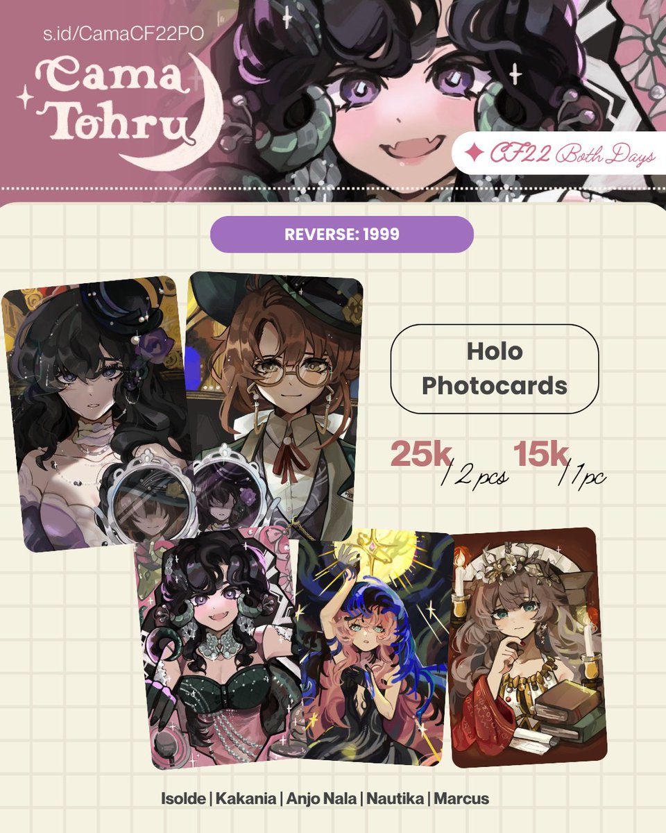 cama ◇ Nemui Circle @CF22 tweet media