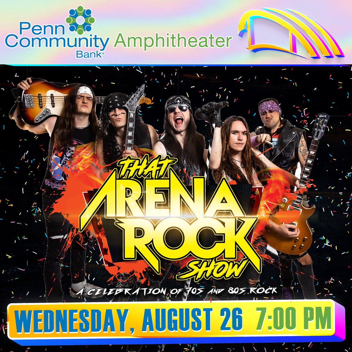 Penn Community Bank Amphitheater tweet media