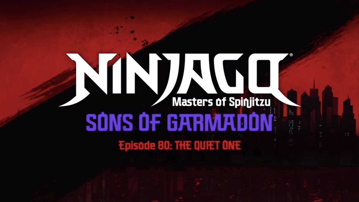 StormingZee's tweet image. Episode count lined up to the original series Dragons Rising is currently at Hands of Time and by the time Season 4 ends it will be in Sons of Garmadon.