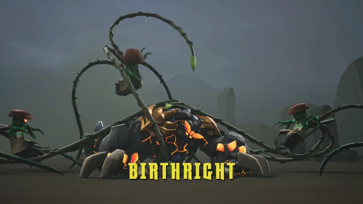 StormingZee's tweet image. Episode count lined up to the original series Dragons Rising is currently at Hands of Time and by the time Season 4 ends it will be in Sons of Garmadon.