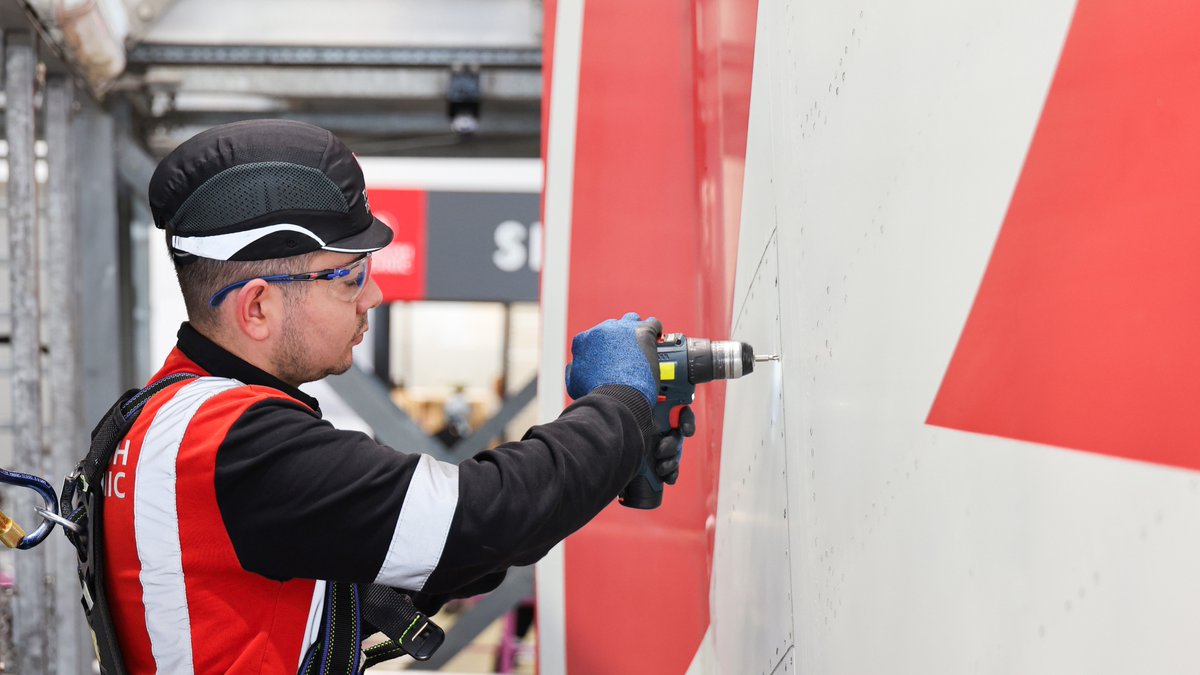 TurkishTechnic's tweet photo. Our technicians ensure flight safety day in and day out!  ✅

#TurkishTechnic #MROThanEver https://t.co/pXx1T5K263