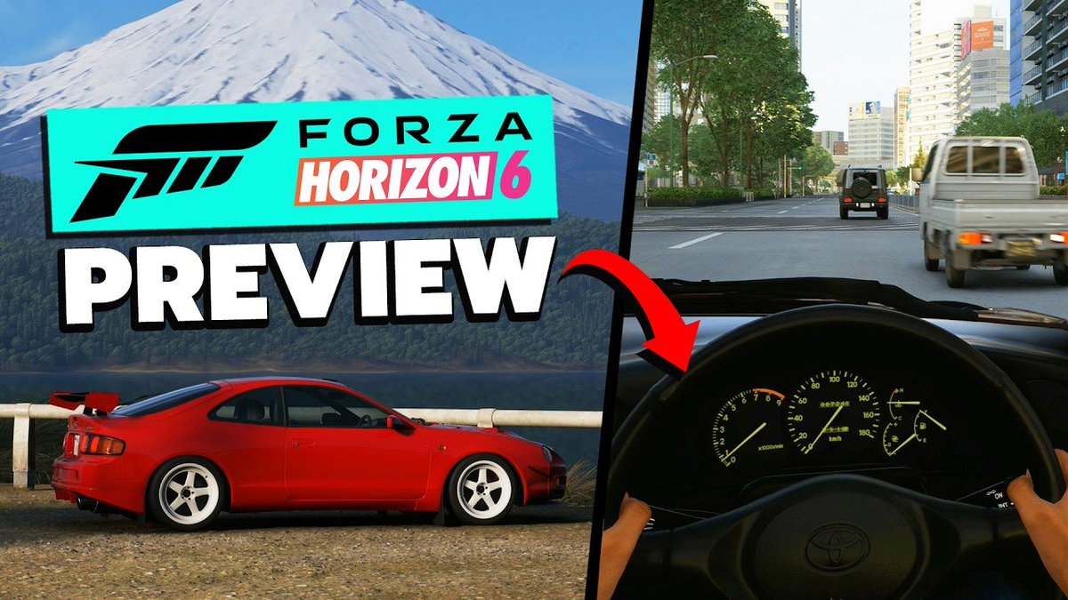 OverTake_gg's tweet image. 🎌 @ForzaHorizon 6 is still over a month away, but we got to play a preview version already to get our first taste of virtual Japan - including a very powerful, random Honda Civic 👀

📺 Watch @MichelOverTake's impressions here: youtube.com/watch?v=ks37Z2…