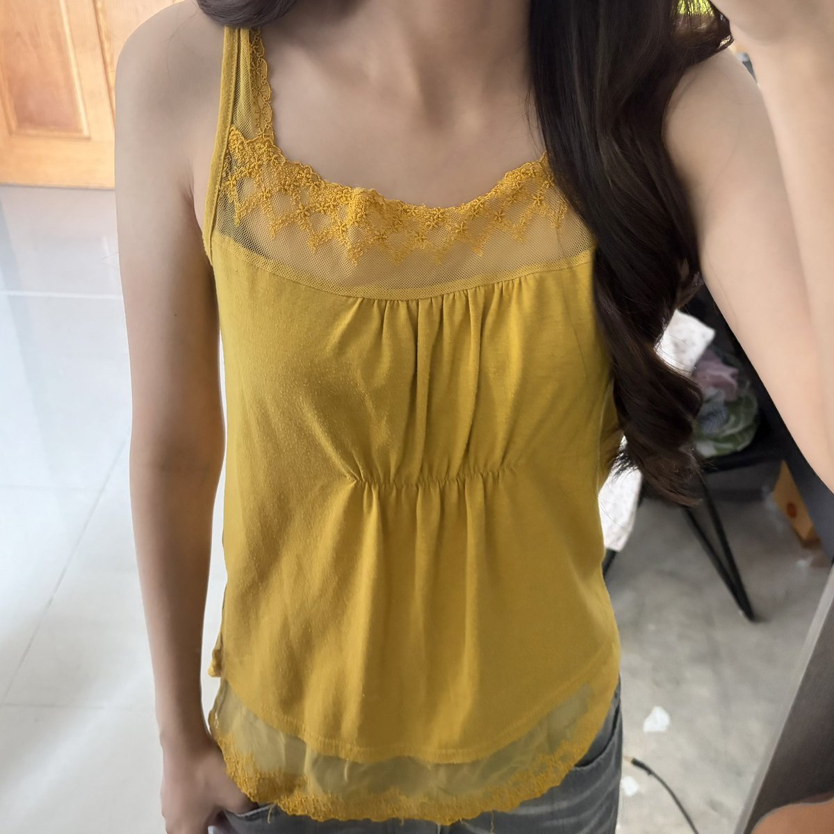 iibeyourlily's tweet photo. 🪷 price : 100 ⋆˚࿔
𖦹 อก : 30-34 𖦹 ยาว : 19
𖦹 ตำหนิ : - https://t.co/tdxZglFrDK