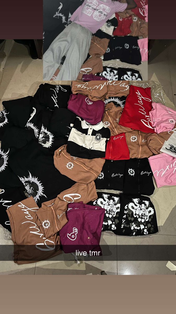 6ways_TTW's tweet photo. 6WAYS is back online. And we taking orders now https://t.co/ZSOjrvcsOB