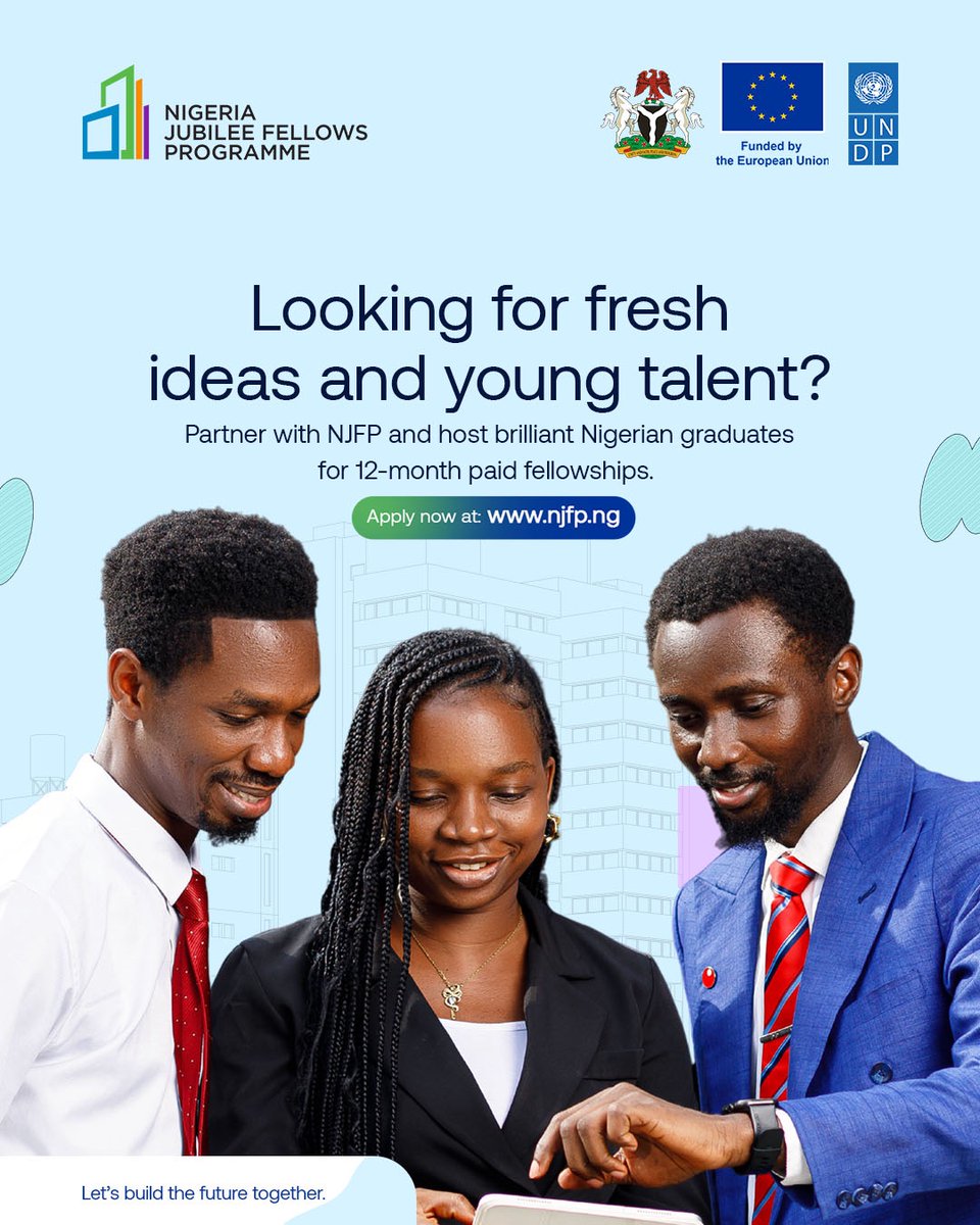 Nigeria Jubilee Fellows Programme tweet media