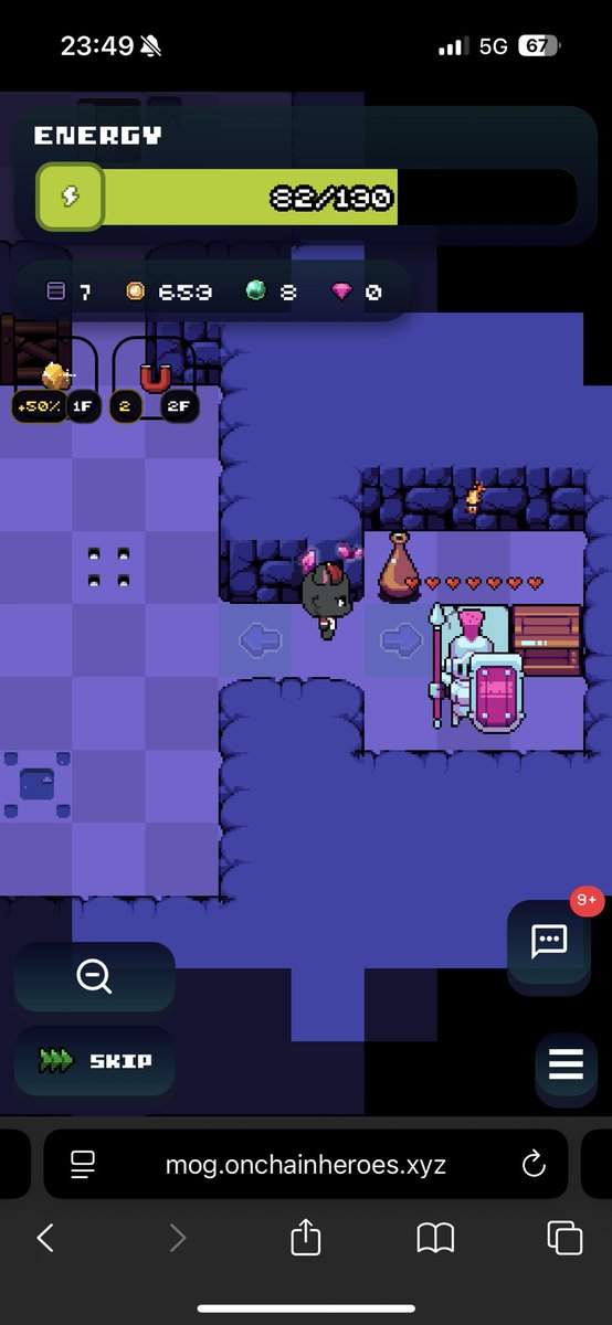 Yamahakanr1m's tweet image. Whattttt 0 Jackpot 😱😱
@Skarly @onchainheroes @AbstractChain