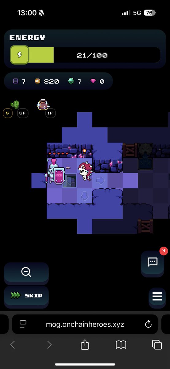 Yamahakanr1m's tweet image. Whattttt 0 Jackpot 😱😱
@Skarly @onchainheroes @AbstractChain