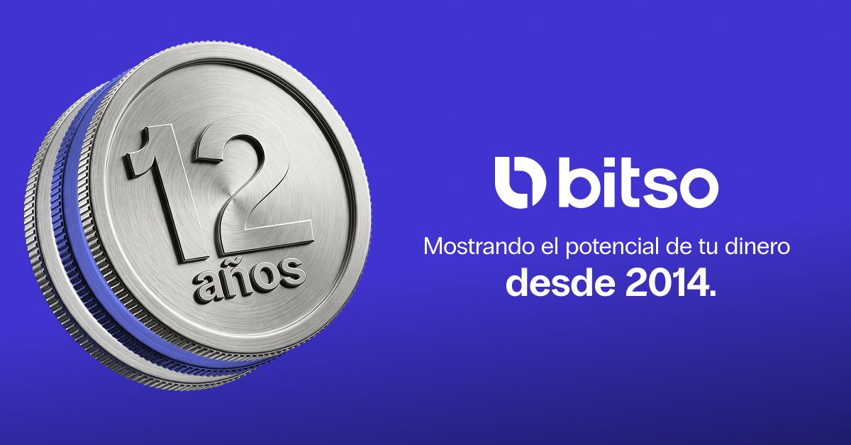 Bitso tweet media