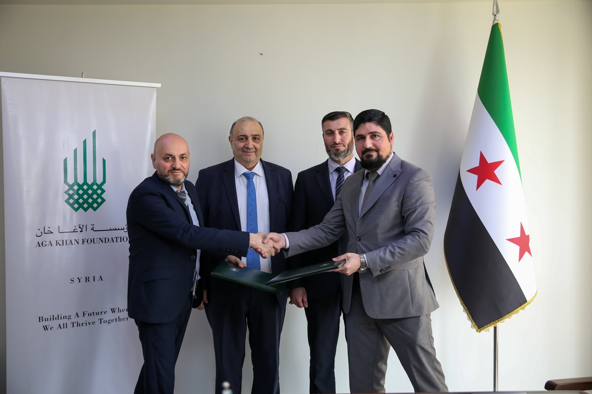 Aga Khan Development Network tweet media