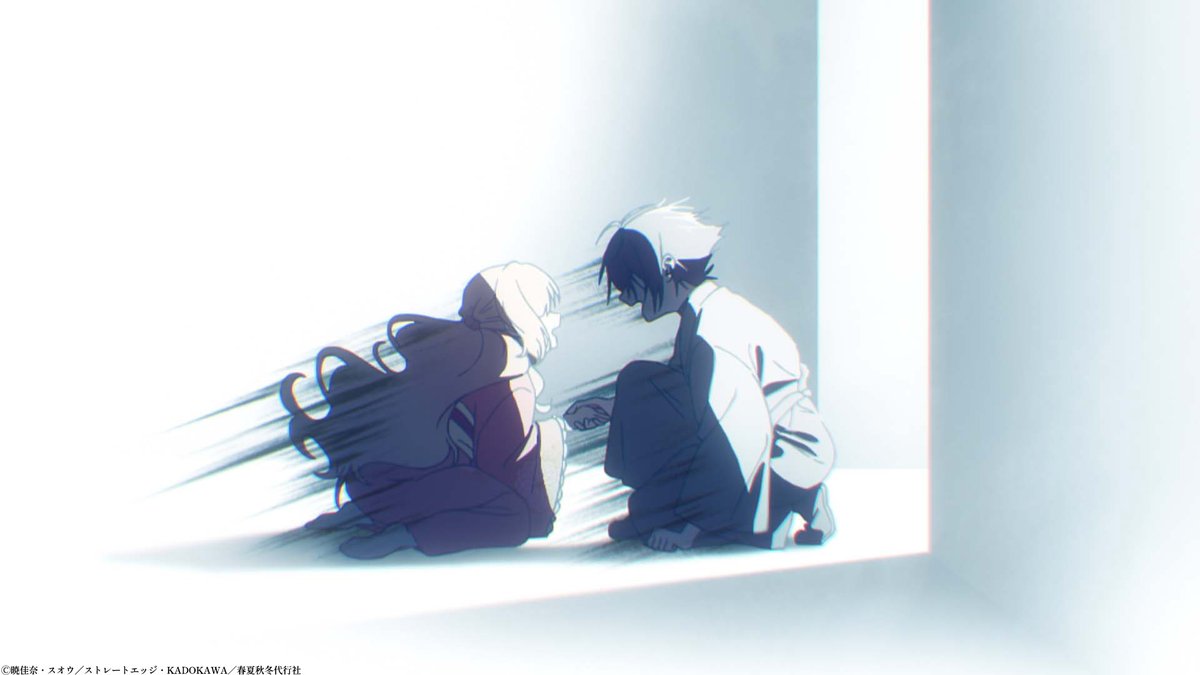 TVアニメ「春夏秋冬代行者 春の舞」公式🌸【土曜24:00～放送&配信中】 tweet media