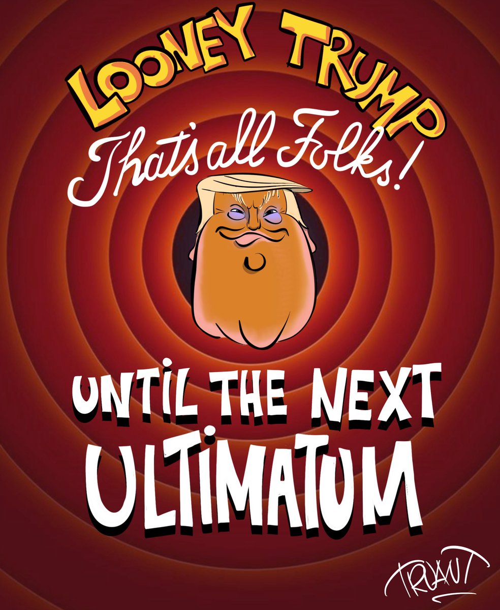 CartoonsMrt's tweet photo. #trump #hormuz #iran #ultimatum #taco https://t.co/iIR6s5b70D
