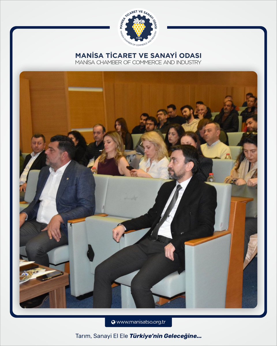 Manisa Ticaret ve Sanayi Odası tweet media