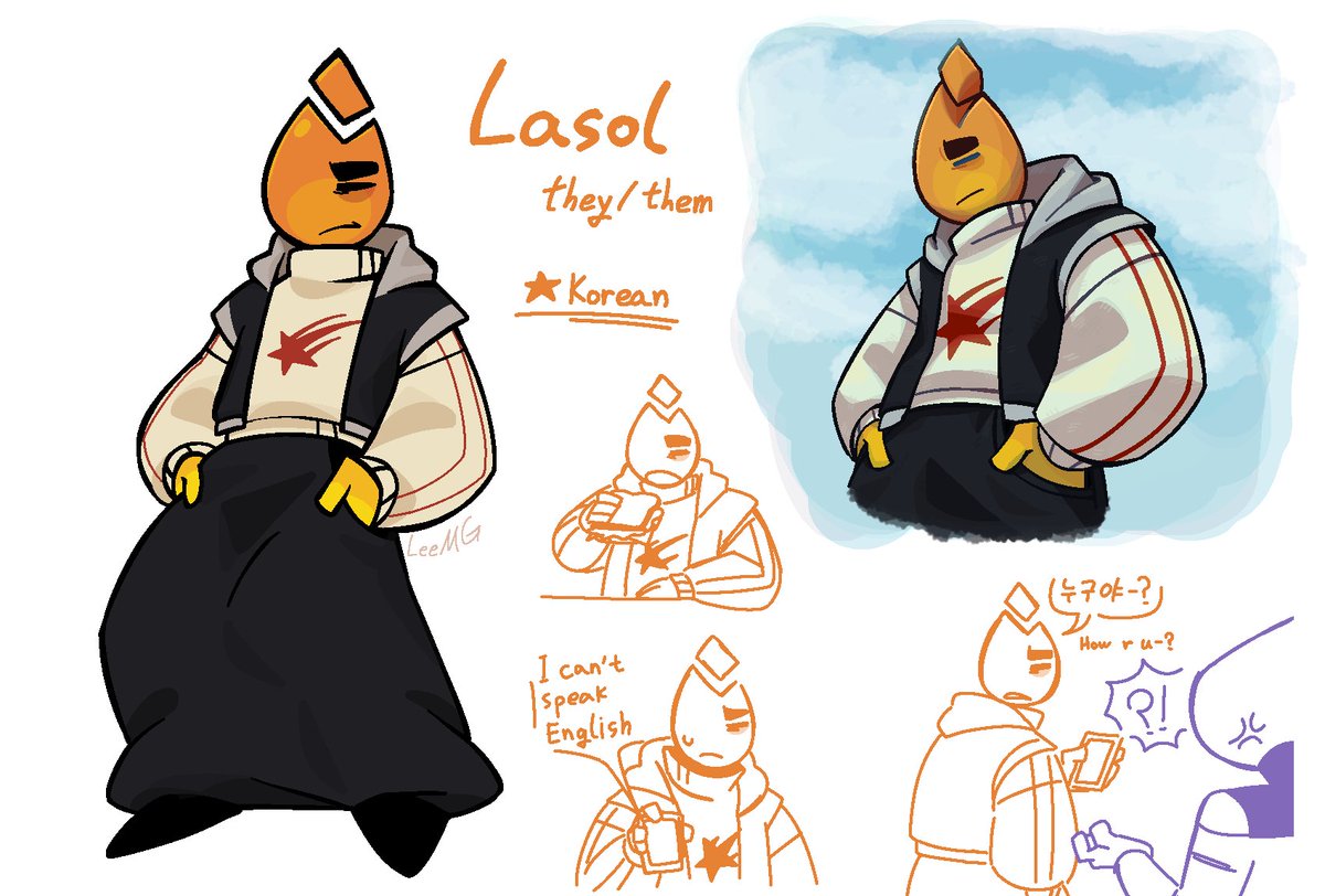 LeeMonGo213837's tweet image. fancharacter #puzzleheads