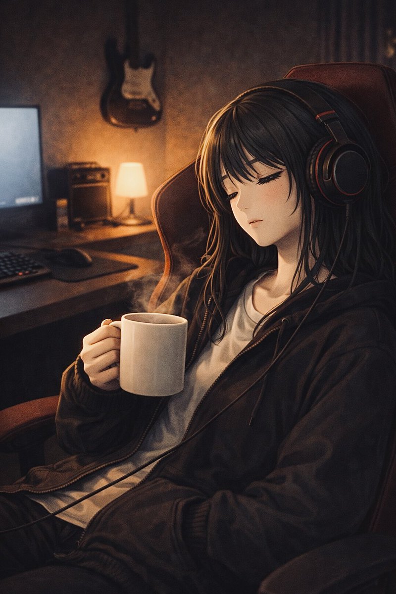 midnight_wrks66's tweet photo. #イラスト好きさんと繋がりたい
#絵描きさんと繋がりたい
#日常
#夜時間
#ひと息
#MidnightWorks
#artwork
#digitalart

…just a quiet night. https://t.co/dDWFAP0BYi