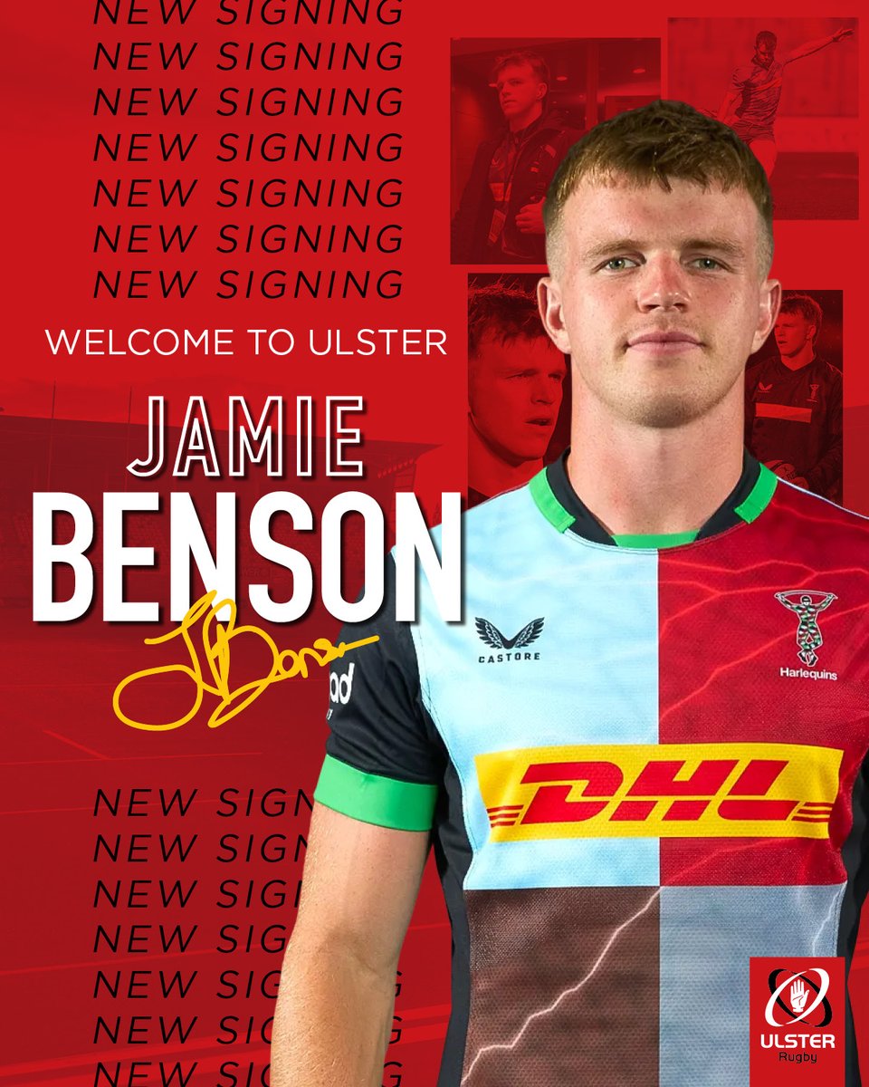 Ulster Rugby tweet media