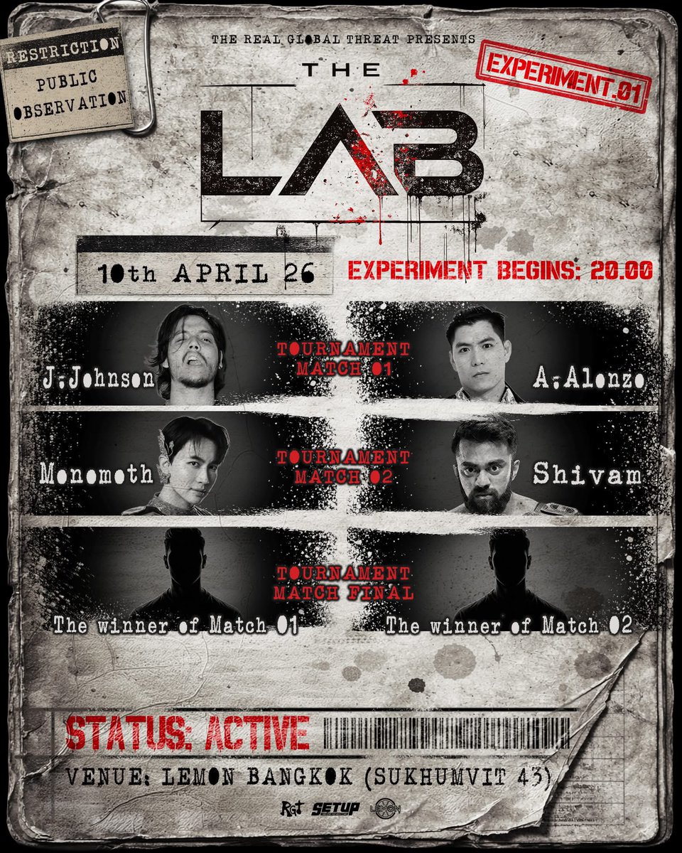 THE LAB tweet media