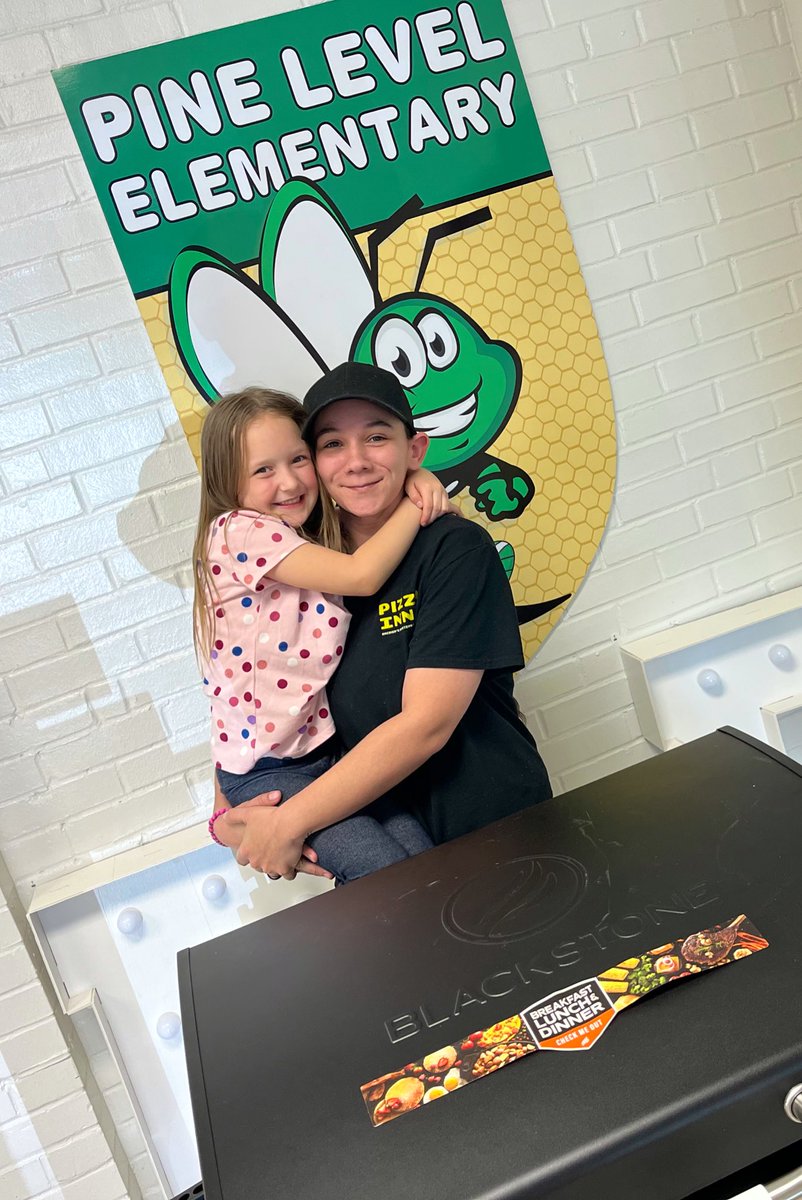 Thank you for everyone’s support of <a href="/PineLevelES/">PineLevelES</a> PTA Spring Raffle. We appreciate you. 

Congratulations to Cheyenne Teixeira (&amp; Isabella). She was the winner of the Blackstone Grill donated by Custom Assemblies.