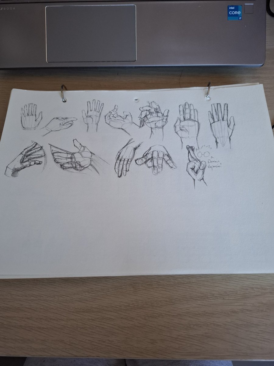 I saw someone improved a ton thru drawing a year.

So I'm officially starting to draw a ton as well.
First arc: the hand arc / box arc