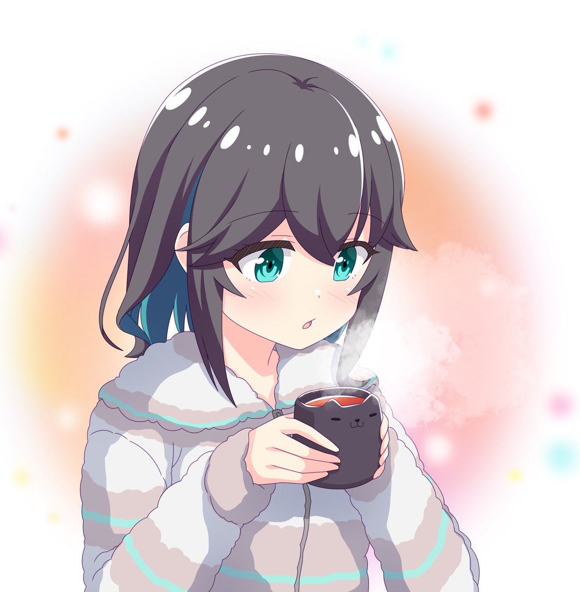 宮舞モカ公式/AHS tweet media