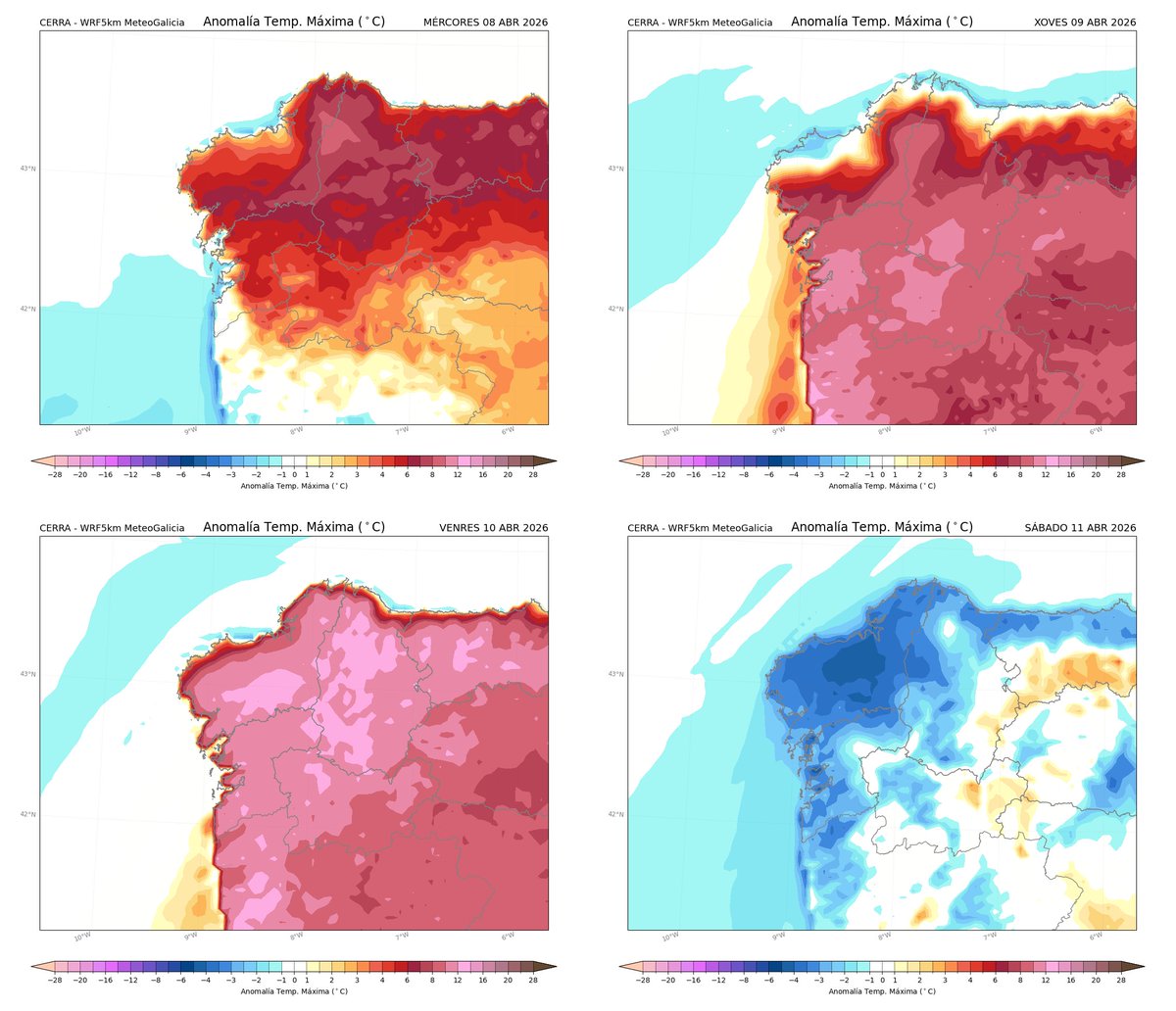 MeteoGalicia tweet media