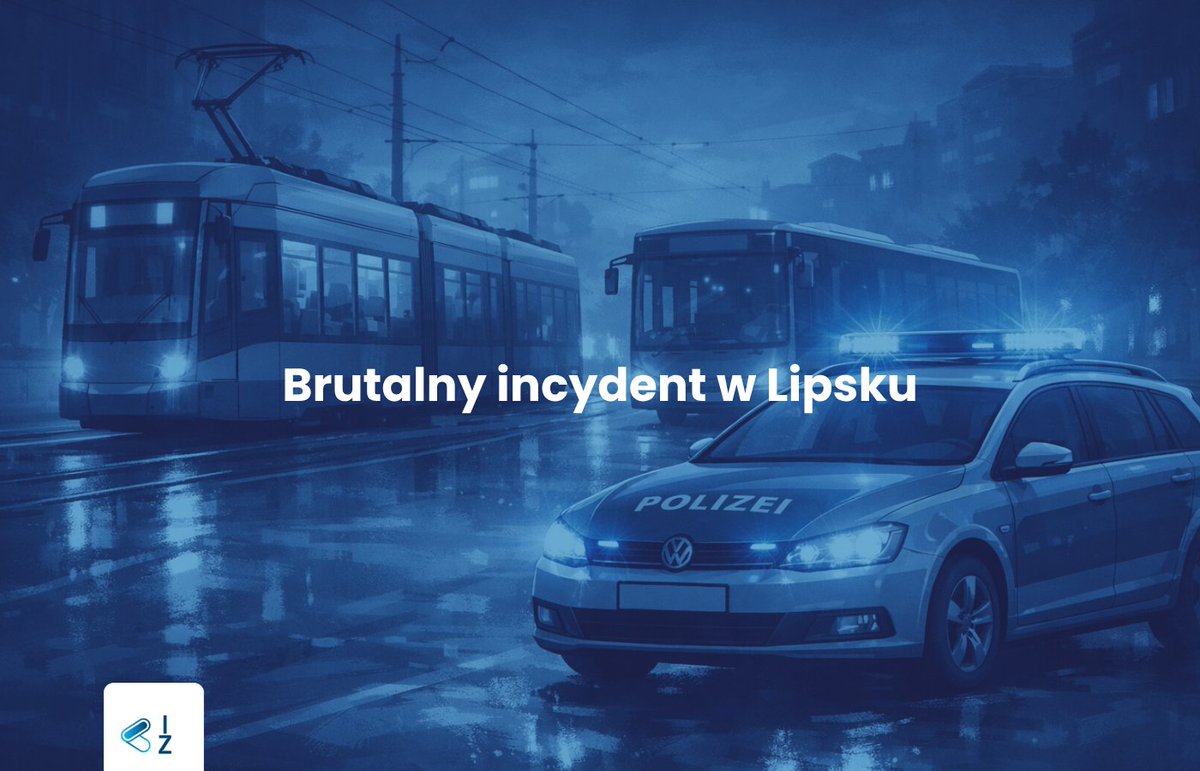 IZPoznan's tweet photo. 🗨️ Tuż przed świętami wielkanocnymi niemiecką prasę 📰 obiegła informacja o kolejnym drastycznym incydencie, do którego doszło w środkach transportu publicznego 🚋. Tym razem niepokojące doniesienia napłynęły z Lipska, gdzie pobity został kierowca miejskiego autobusu 🚌. Zaraz po ruszeniu z przystanku Sophienstraße 62-letni kierowca zatrzymał pojazd i zwrócił uwagę grupie młodzieży, aby zachowywała się ciszej. Wówczas został zaatakowany przez 13-letniego chłopca. Kierowca odniósł na tyle poważne obrażenia, że musiał zostać przetransportowany do szpitala 🚑.

🗒️ Więcej na temat ostatniego incydentu w Lipsku pisze dr Mateusz Wiliński.

https://t.co/4SU901i8oq

#bezpieczeństwotransportu #transport #obcokrajowcy #prawicaekstremistyczna