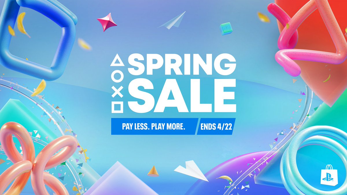 BackersGamesF's tweet image. NEW GAMES JOINED IN PLAYSTATION'S SPRING SALE

Full list of all games: blog.playstation.com/2026/03/24/the…

#Playstation (ENDS APRIL 22)