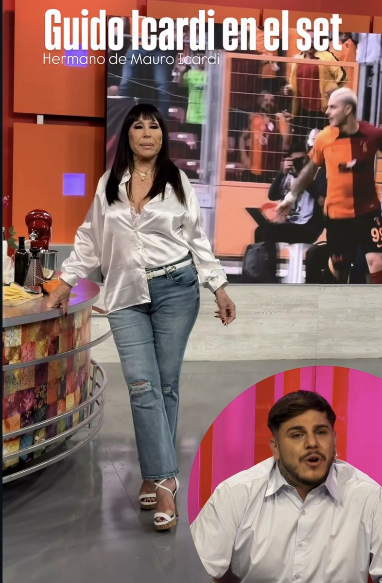 La mañana con Moria tweet media
