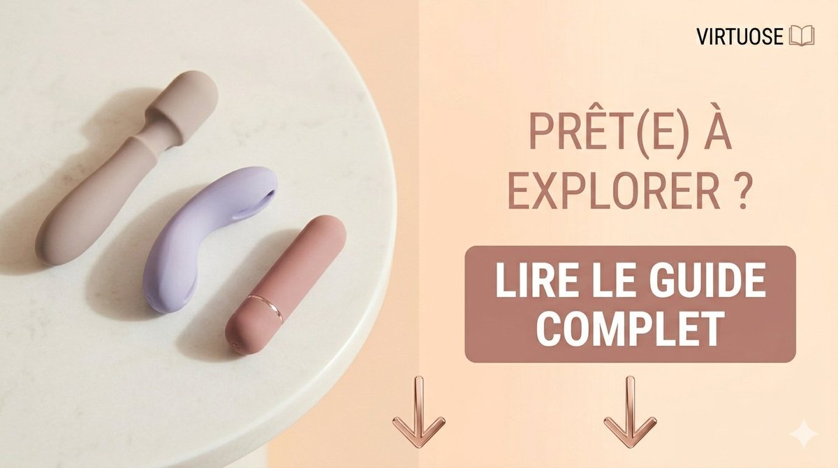 TheVirtuoseShop's tweet image. L’art de choisir son premier compagnon... en 2 étapes ! 🎨✨
S'offrir du plaisir, c'est d'abord s'écouter.☁️
✨ Prêt(e) à sauter le pas ? 📖 Guide complet dispo via le lien en bio !
#PleasurePriority #SexualWellness #FirstTime #VirtuoseShop #Empowerment #SelfLove