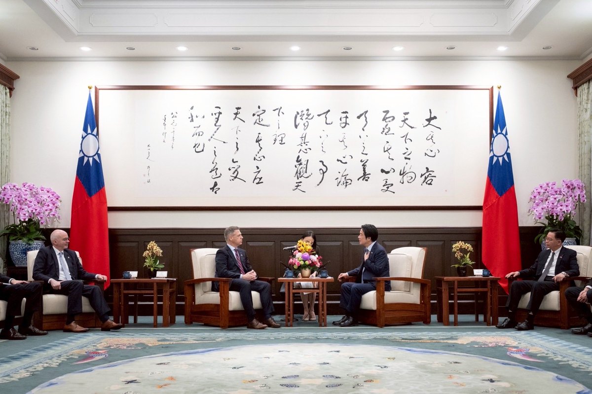 賴清德Lai Ching-te tweet media