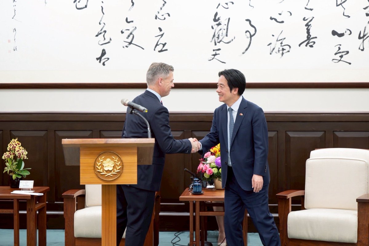 賴清德Lai Ching-te tweet media