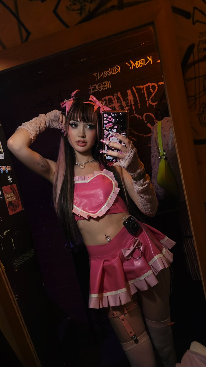 Simp-Funded Popstar 💕 PiNKII tweet media