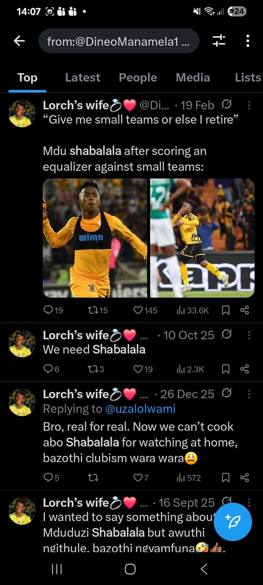 Ya Mabala 24 tweet media