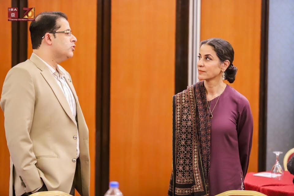 humzatabani's tweet image. Attended a meaningful Hi-Tea gathering hosted by IBA ( Institute of Business Administration) Karachi, supporting youth through education and empowering future leaders. Always inspiring to be part of such impactful initiatives.

#IBAKarachi #Education #YouthEmpowerment #Leadership