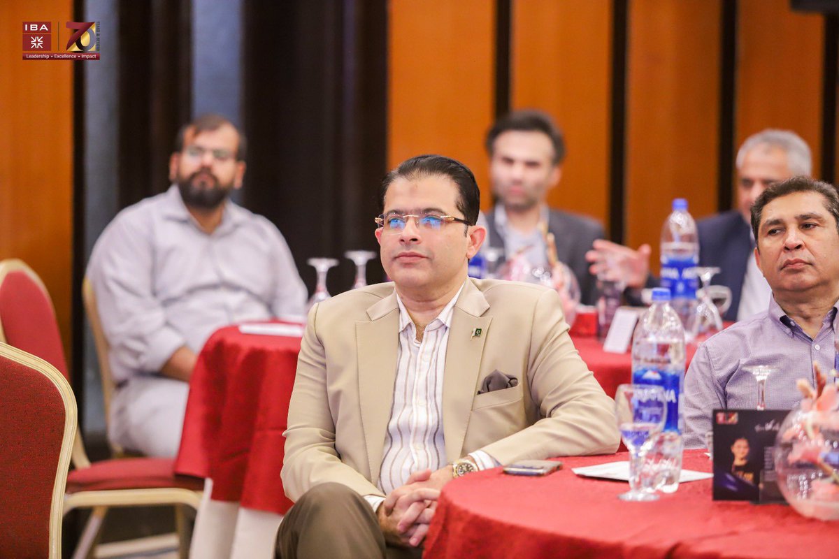 humzatabani's tweet image. Attended a meaningful Hi-Tea gathering hosted by IBA ( Institute of Business Administration) Karachi, supporting youth through education and empowering future leaders. Always inspiring to be part of such impactful initiatives.

#IBAKarachi #Education #YouthEmpowerment #Leadership