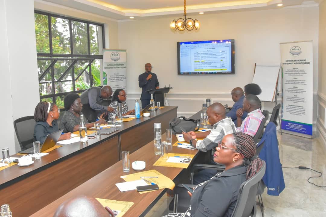 RedPepperUG's tweet photo. #PepperUpdatesUG
Environmental compliance audits have surged nearly tenfold, increasing from 521 in 2021 to 5,360 annually todate, says @nemaug ED @ABarirega
#NSOER2026 https://t.co/6ZnOmgV66k
