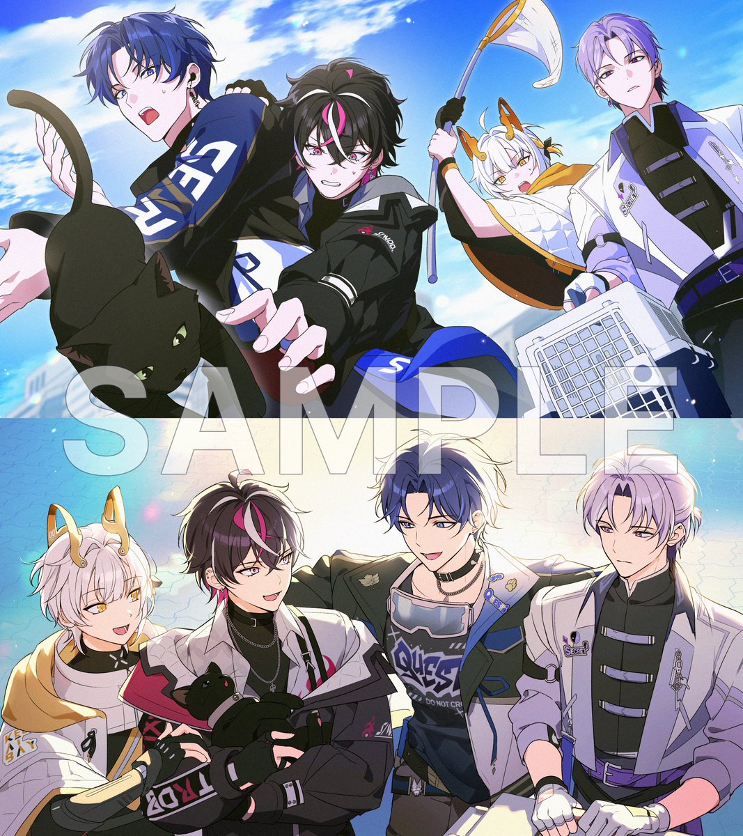 짱토 🐰 ᴢᴀɴɢᴛᴏ | RAUM tweet media