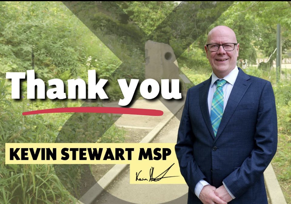 Kevin Stewart SNP tweet media